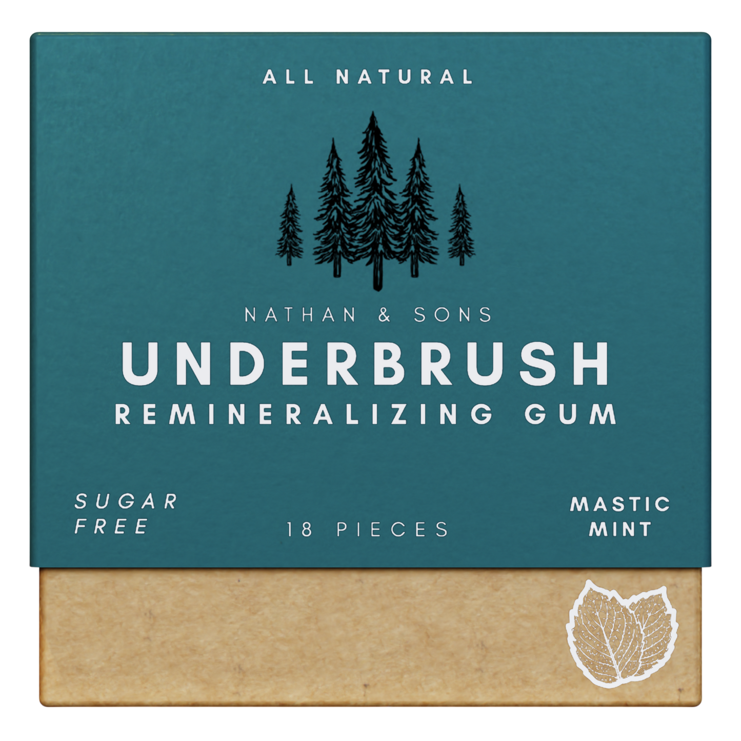 Natural Remineralizing Gum