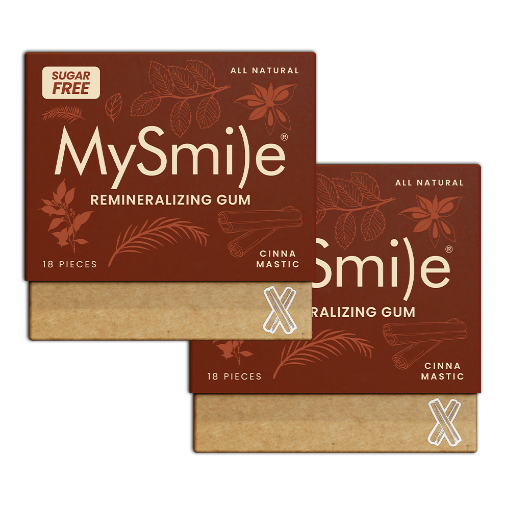 Natural Remineralizing Gum