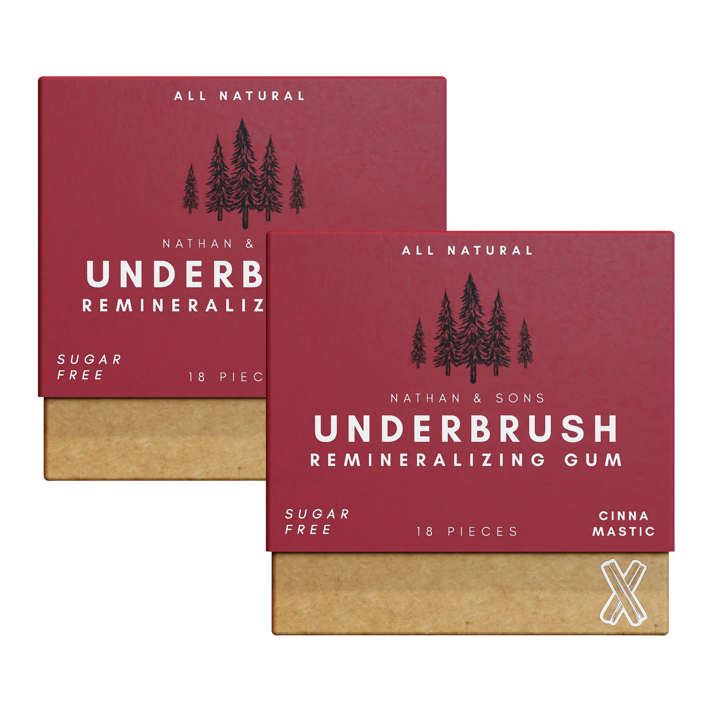 Natural Remineralizing Gum