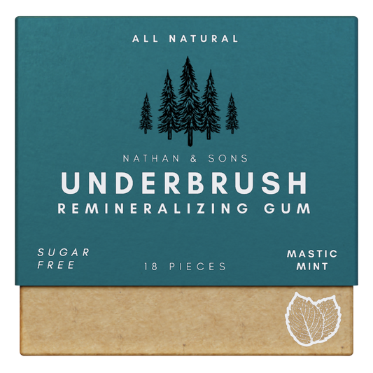 Natural Remineralizing Gum