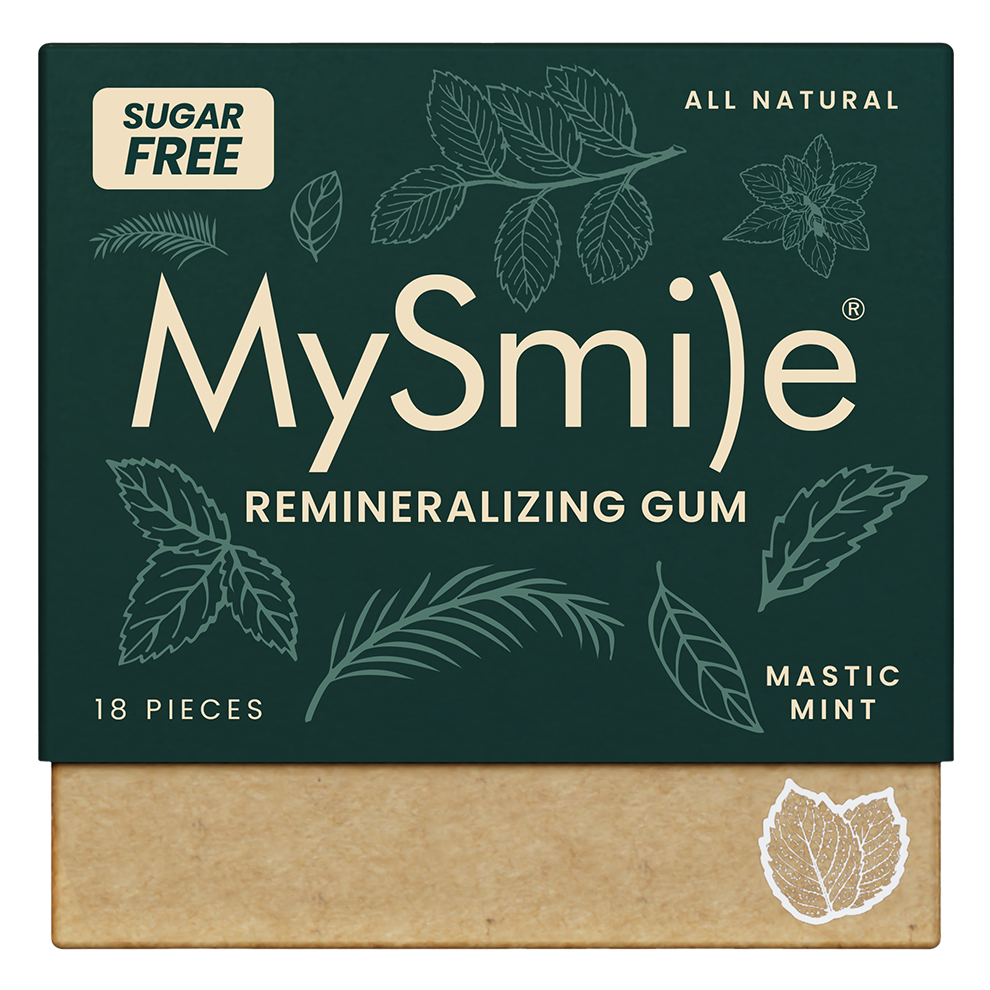 Natural Remineralizing Gum