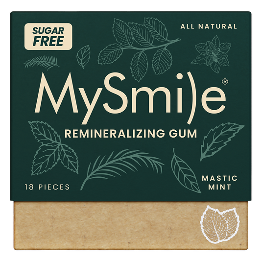 PR All Natural Remineralizing Gum