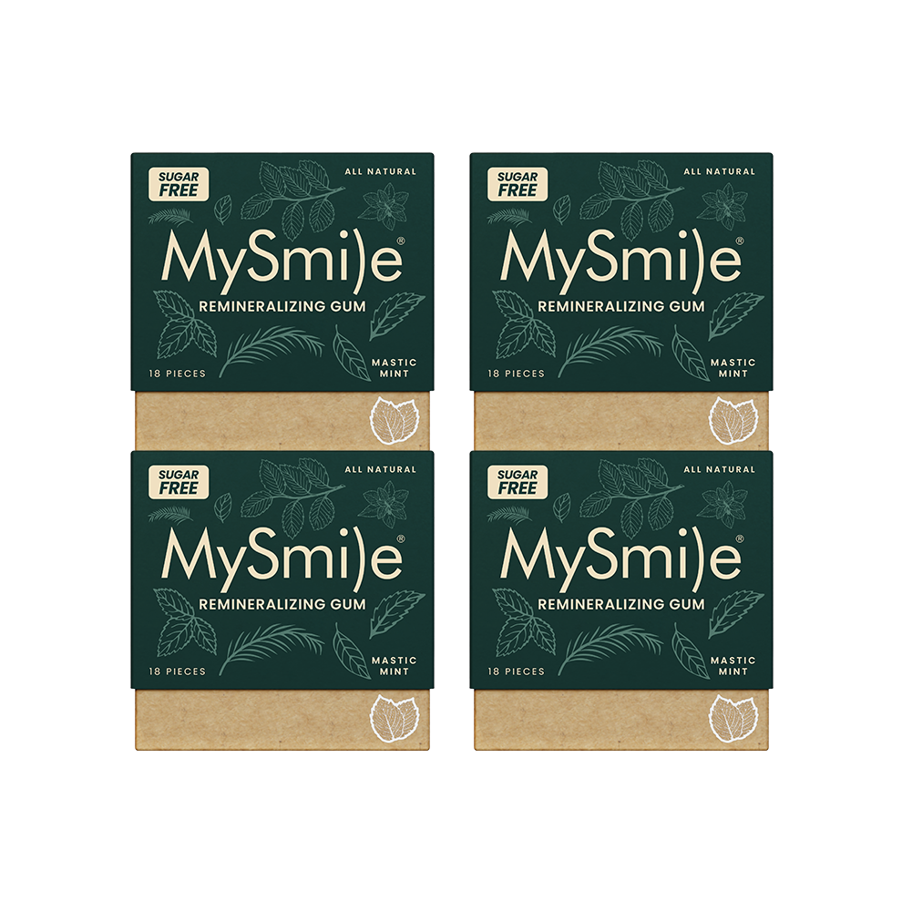 Natural Remineralizing Gum