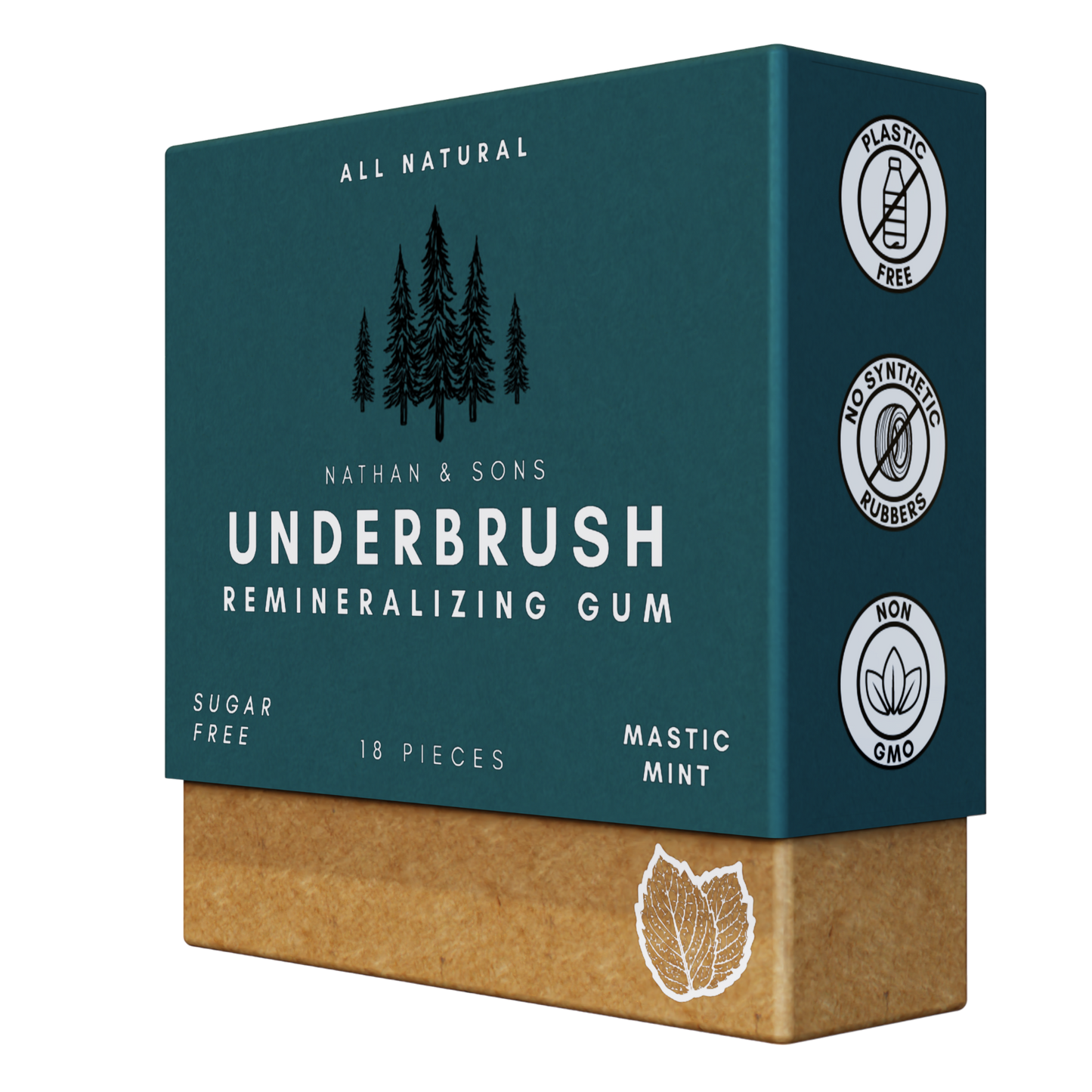 Natural Remineralizing Gum