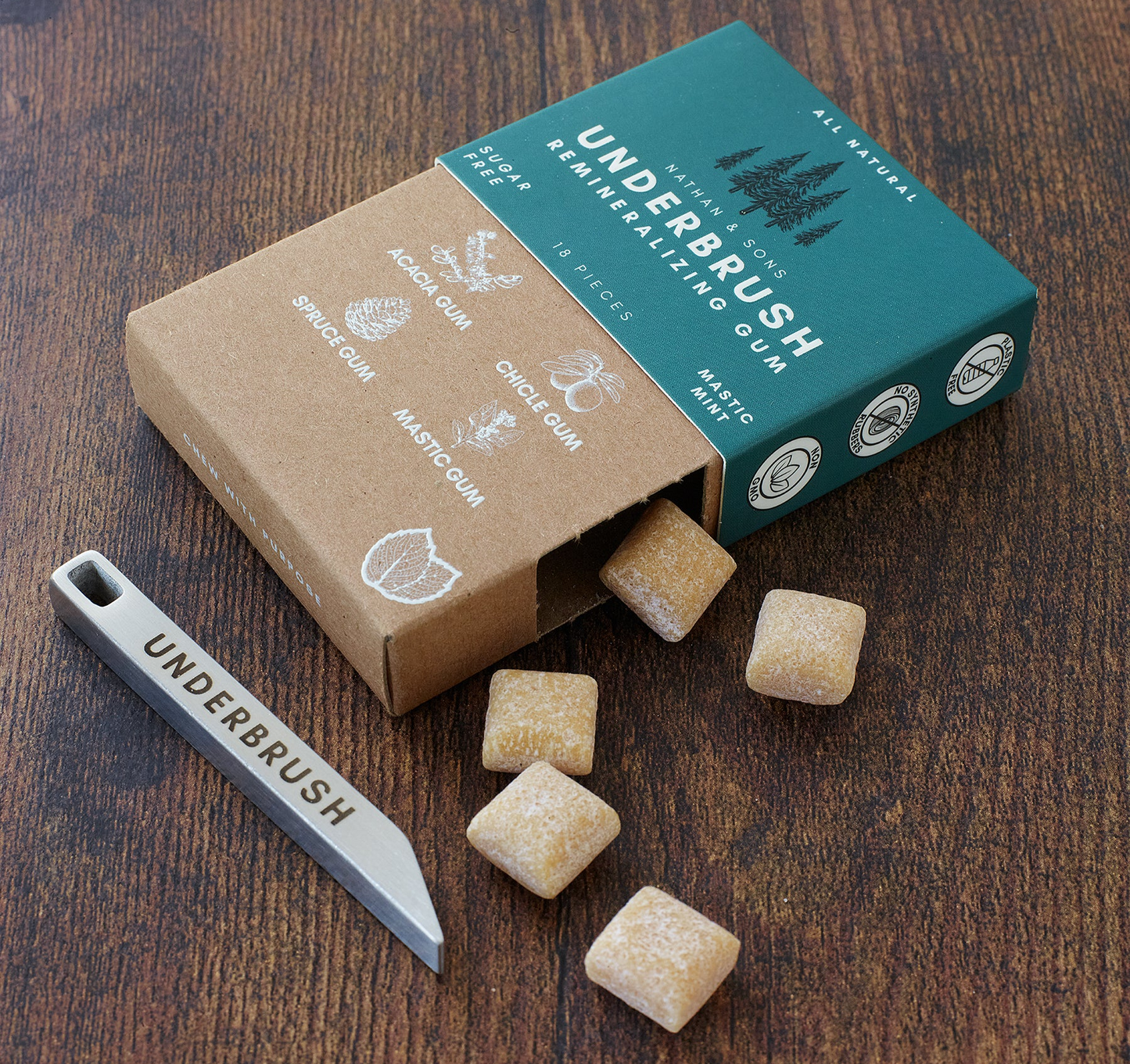 Natural Remineralizing Gum