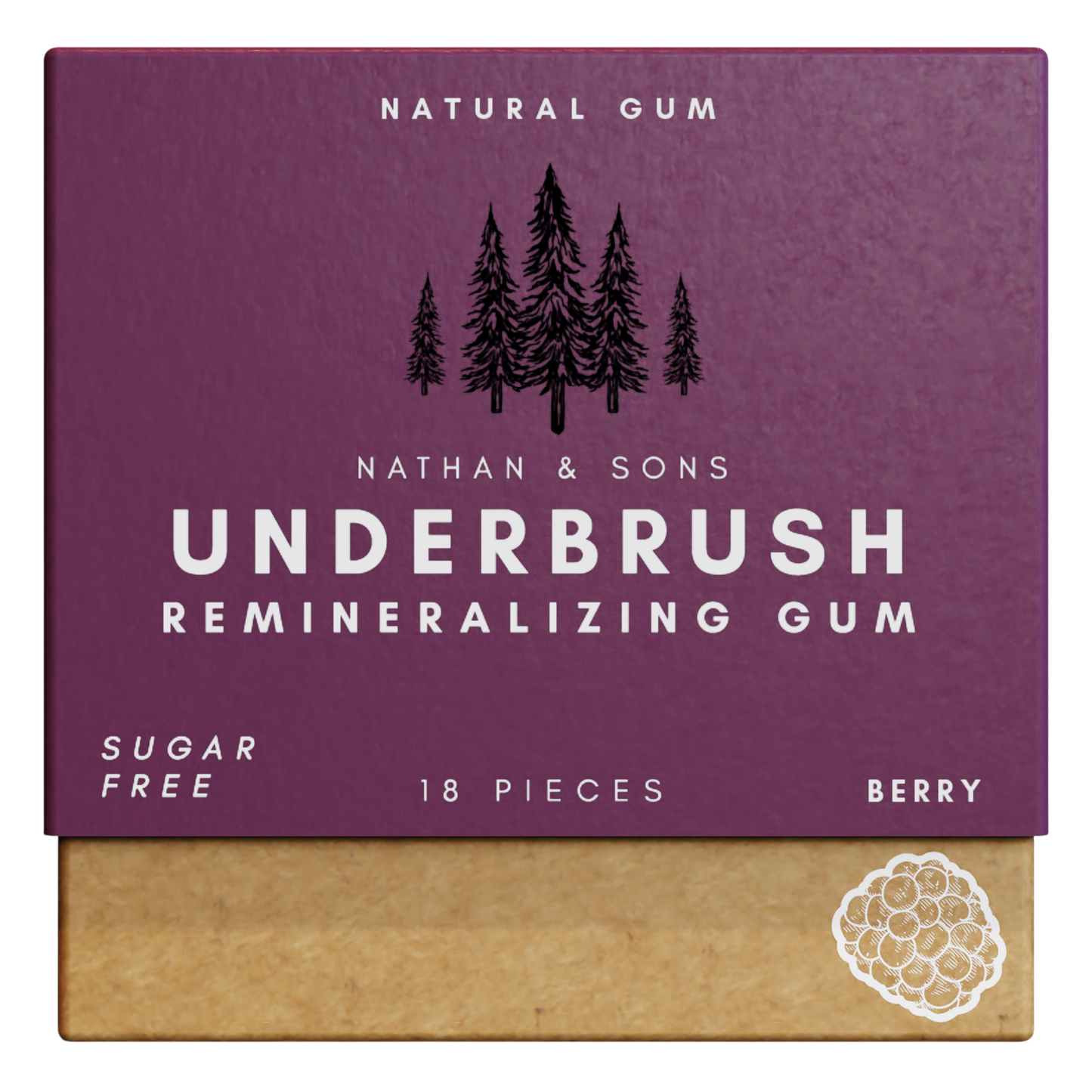 Natural Remineralizing Gum