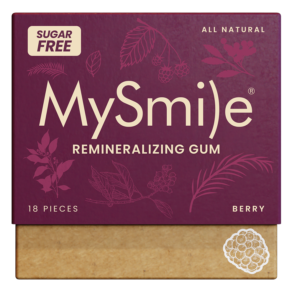 Natural Remineralizing Gum